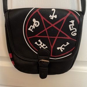Supernatural crossbody purse